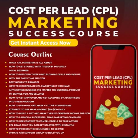 CPL Marketing Success Course(CPLM) By OLAMIDE ORIJA