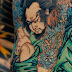 Tatuaje tradicional japonés