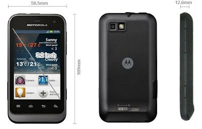 Motorola Defy Mini Full Specifications