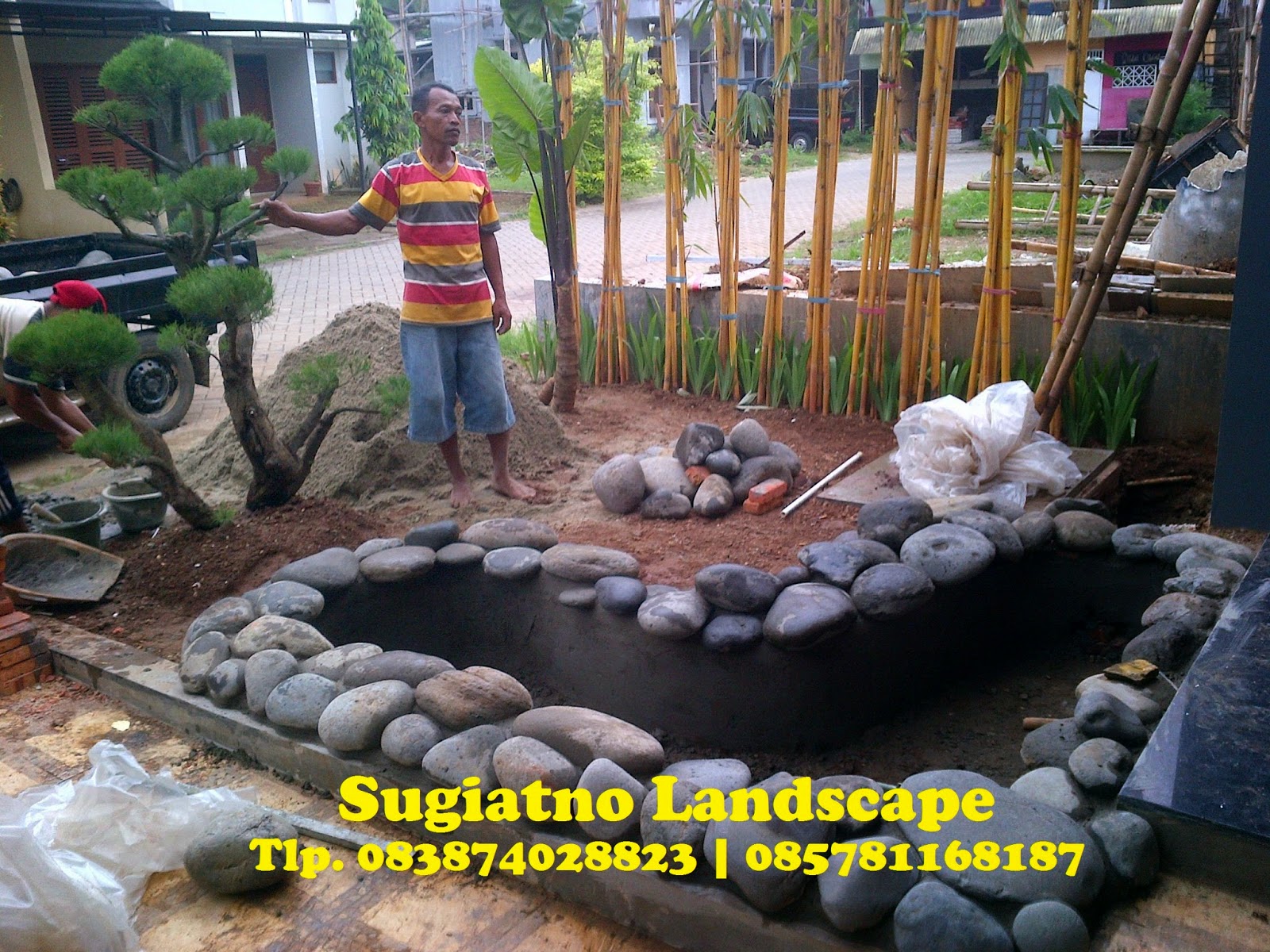 Tukang Taman Landscape Rumput Gajah Mini Kolam  Share The 