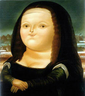 Mona Lisa  de Leonardo De Vinci. Sa ré-adaptation fut nommé Mona Lisa à l'âge de douze ans et date de 1959.