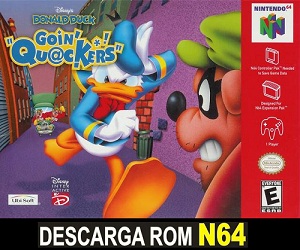 Disneys Donald Duck - Goin Quackers ROMs Nintendo64 Español