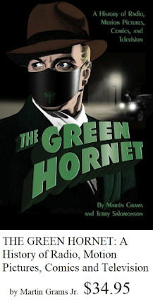 The Green Hornet by Martin Grams (image)