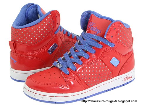 Chaussure rouge:fr-516556