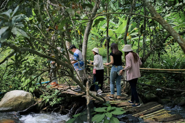 mae kampong village, ban mae kampong, baan mae kampong, mae kampong