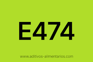 Aditivo Alimentario - E474 - Sucroglicéridos de Ácidos Grasos