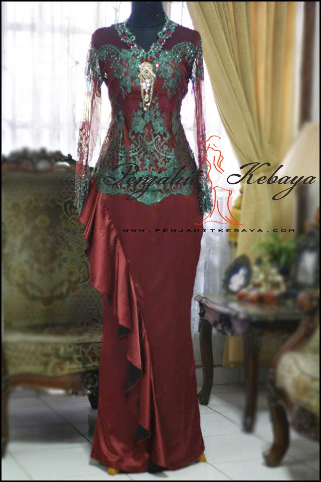 Kumpulan Foto Model Baju Kebaya  Pesta Trend Baju  Kebaya 