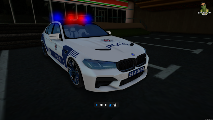 MTA:SA FiveM Police Siren System Script