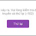 Nguyên nhân và cách khắc phục mã lỗi (-102) trên Zing MP3 376