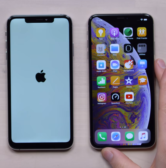 Reviews Clone iPhone 11  White Gold Black Unboxing