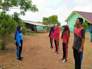 Laporan kegiatan Latihan Dasar Kepemimpinan Siswa SMK Negeri 1 Trimurjo - Nova Ardiansyah