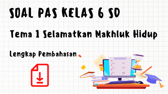 [httpspydamoti.blogspot.com] Soal PAS Kelas 6 SD Tema 1