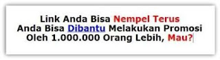 1000000 High PR Backlink Berkualitas! Mau?