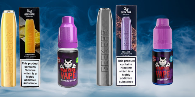 The Evolution of Vape E-liquids 2022