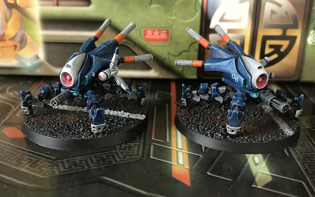 INFINITY IKARI COMPANY: Dronbots