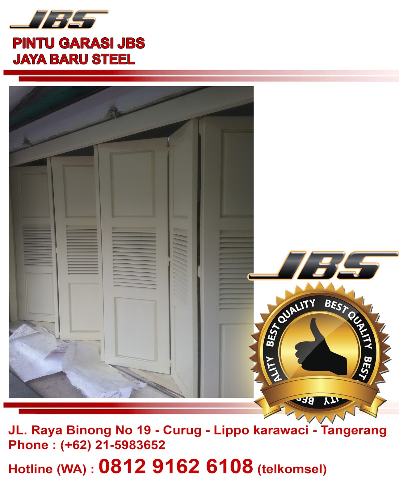  Harga Pintu Lipat Gresik Harga Pintu Lipat Garasi Gresik 