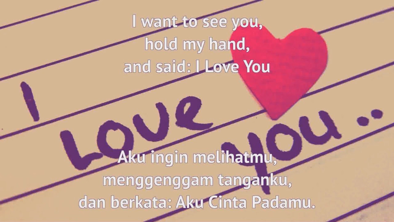 ML Kata  Kata  Cinta Romantis Bahasa  Inggris  dan  Artinya  009 