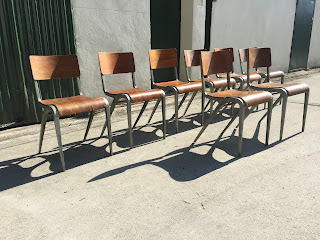 Esavian Stacking Chairs by James Leonard - Original Compulsive Design