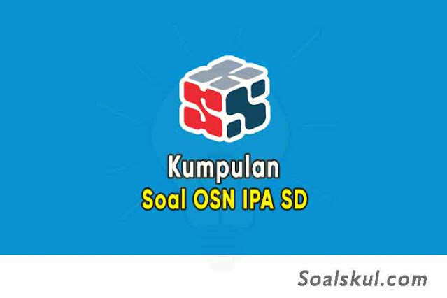 Download soal OSN IPA SD PDF