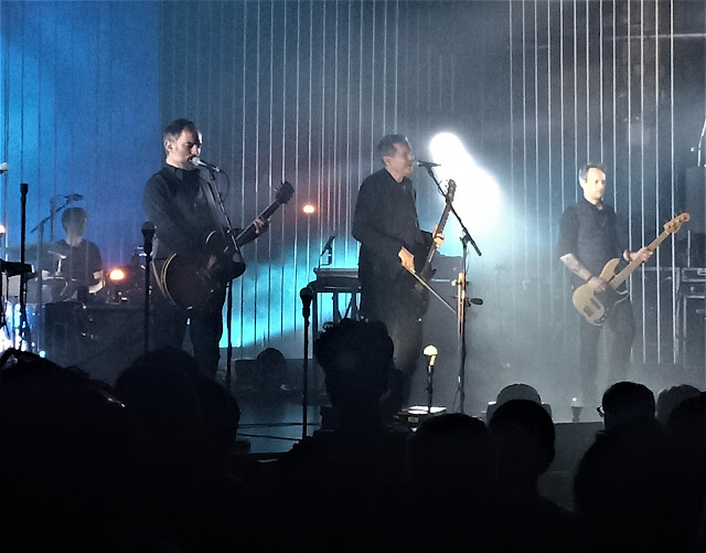 Sigur Ros at the Kings Theatre on June 17 (photograph by Francesco Marano)