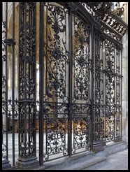Rouen St ouen railings Rouen St ouen railings