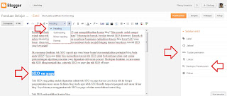 Trik SEO pada publikasi konten blog