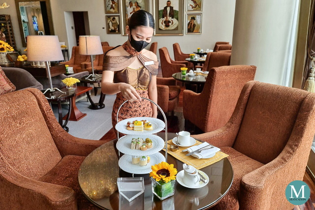 Honeyholic Afternoon Tea at the Writers Bar, Raffles Hotel Makati