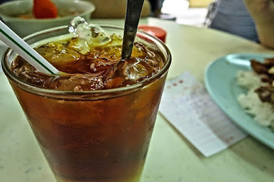 For Kee Restaurant (科記咖啡餐室), ice lemon tea