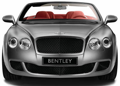 New Luxury Bentley Continental GTC Speed 