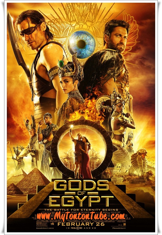 Film Gods of Egypt (2016) - Full Movie