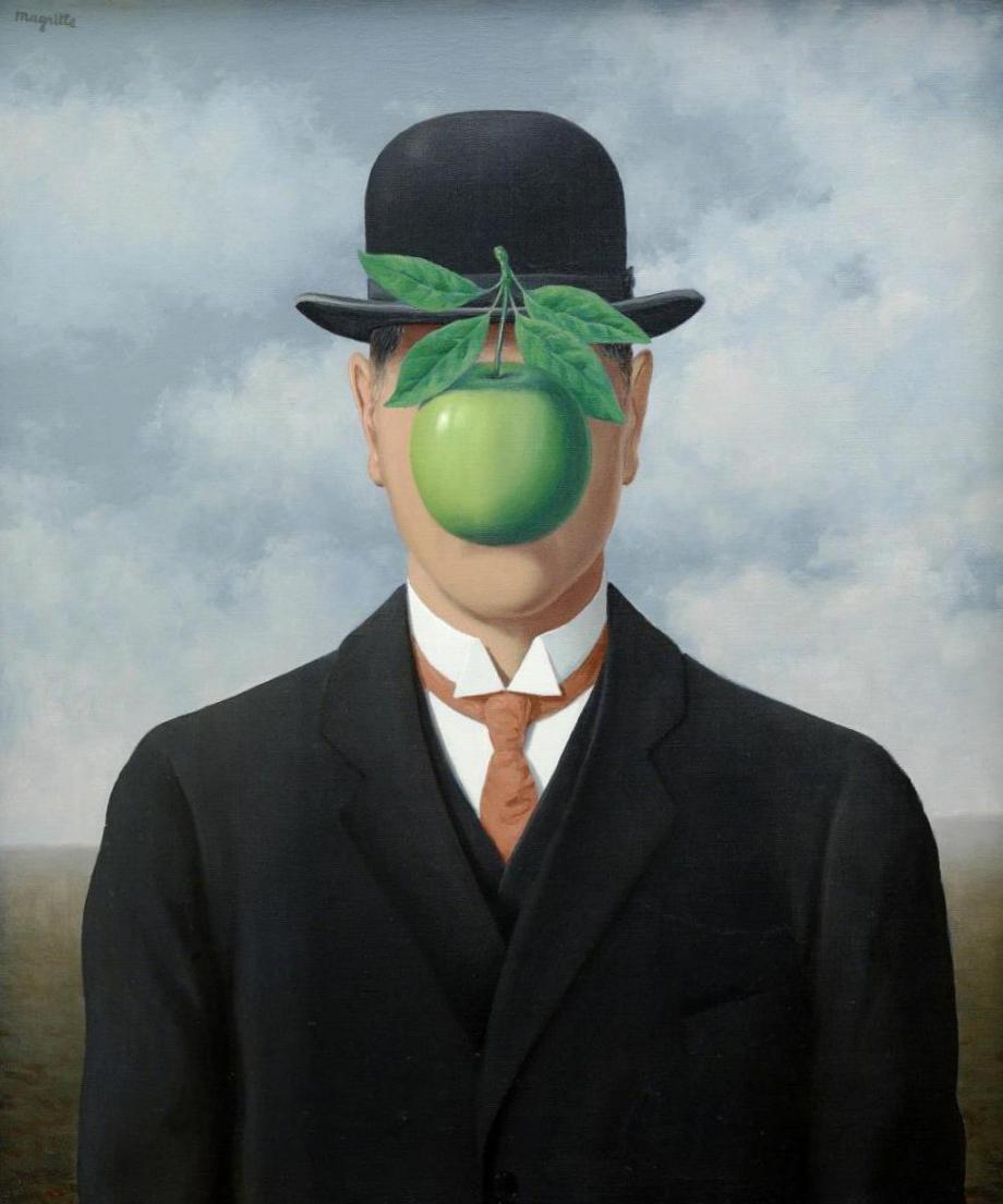 "Son of Man", Rene Magritte