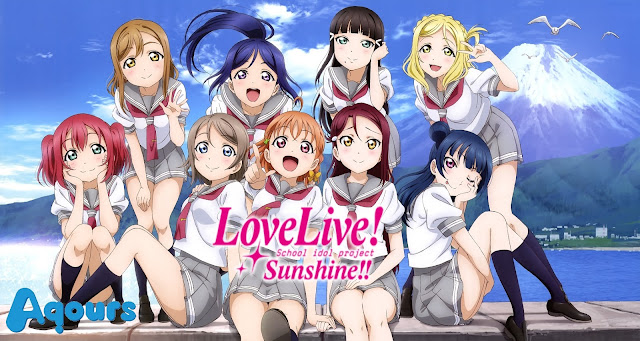 "Segunda generación de heroinas escolares". Reseña: Love Live! Sunshine!!