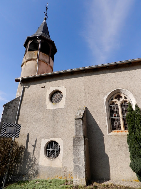 VOINEMONT (54) - Eglise Saint-Etienne