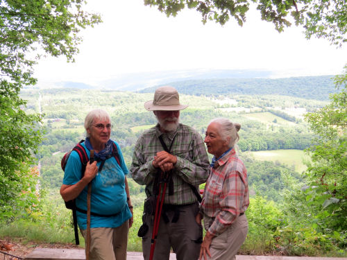 hikers