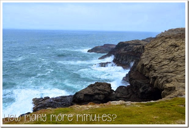 How Many More Minutes? ~ Cape Bridgewater, Victoria