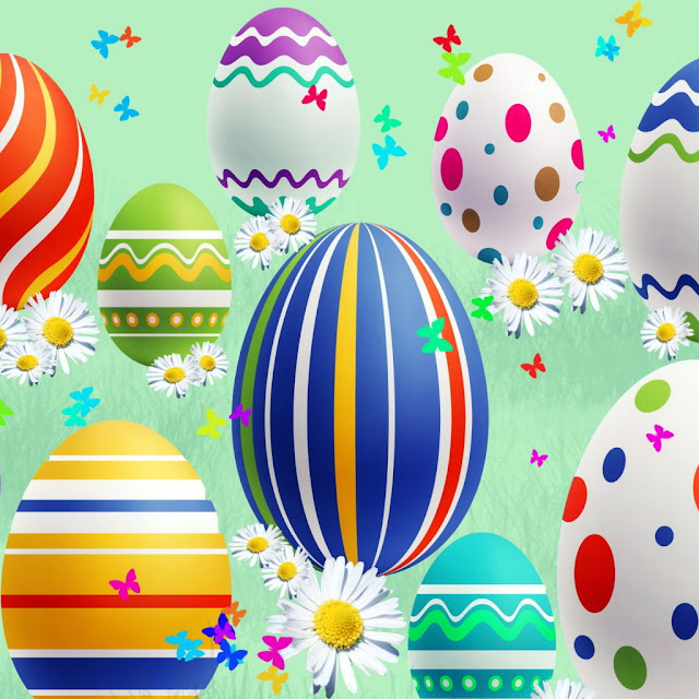 download free wallpapers for Apple iPad Happy Easter