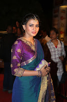 Hebba Patel in Saree at Gemini Puraskaralu web.filmyfi.com