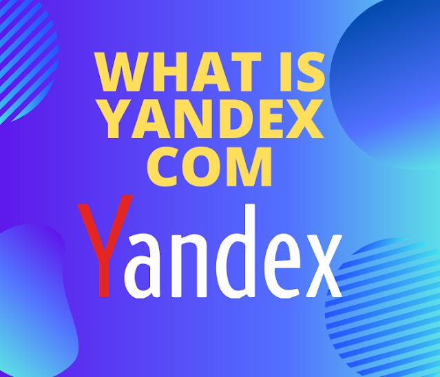 What is yandex com