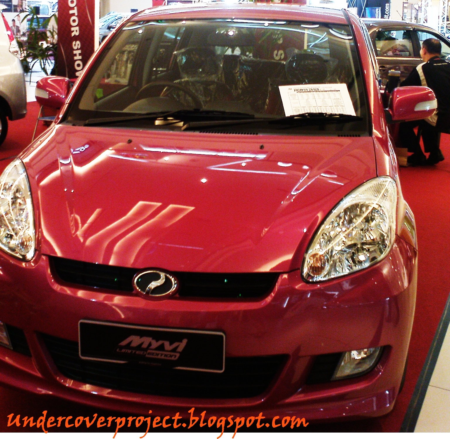 UnderCoverProject: Motor Show 2011 @ Tropicana City Mall 