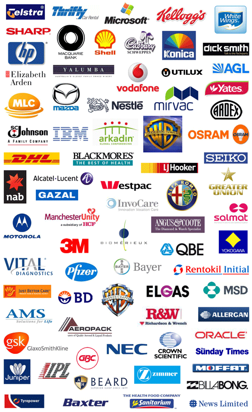 american company logos