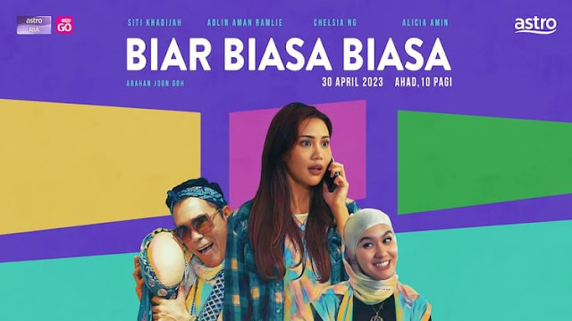 Telefilem Biar Biasa Biasa Di Astro Ria