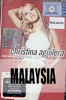 Christina Aguilera Reedition - Malaysia Cassette