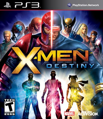 X-Men: Destiny PS3