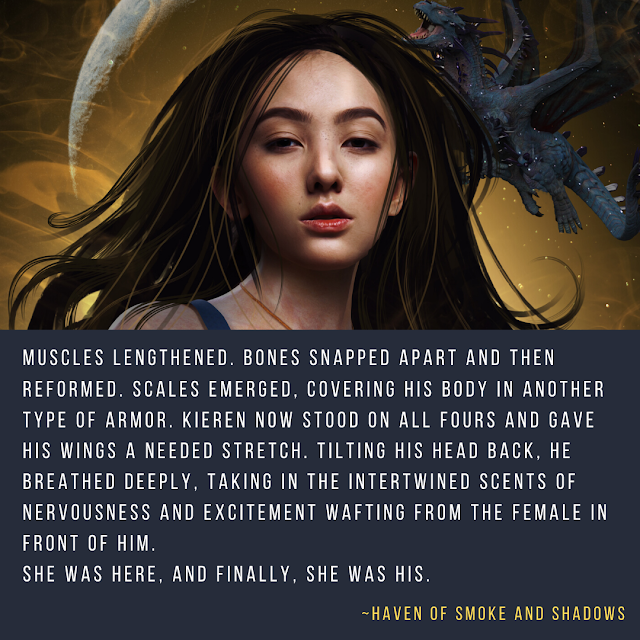 Best YA Diverse Fantasy Quotes- Haven of Smoke and Shadows Ginger Li