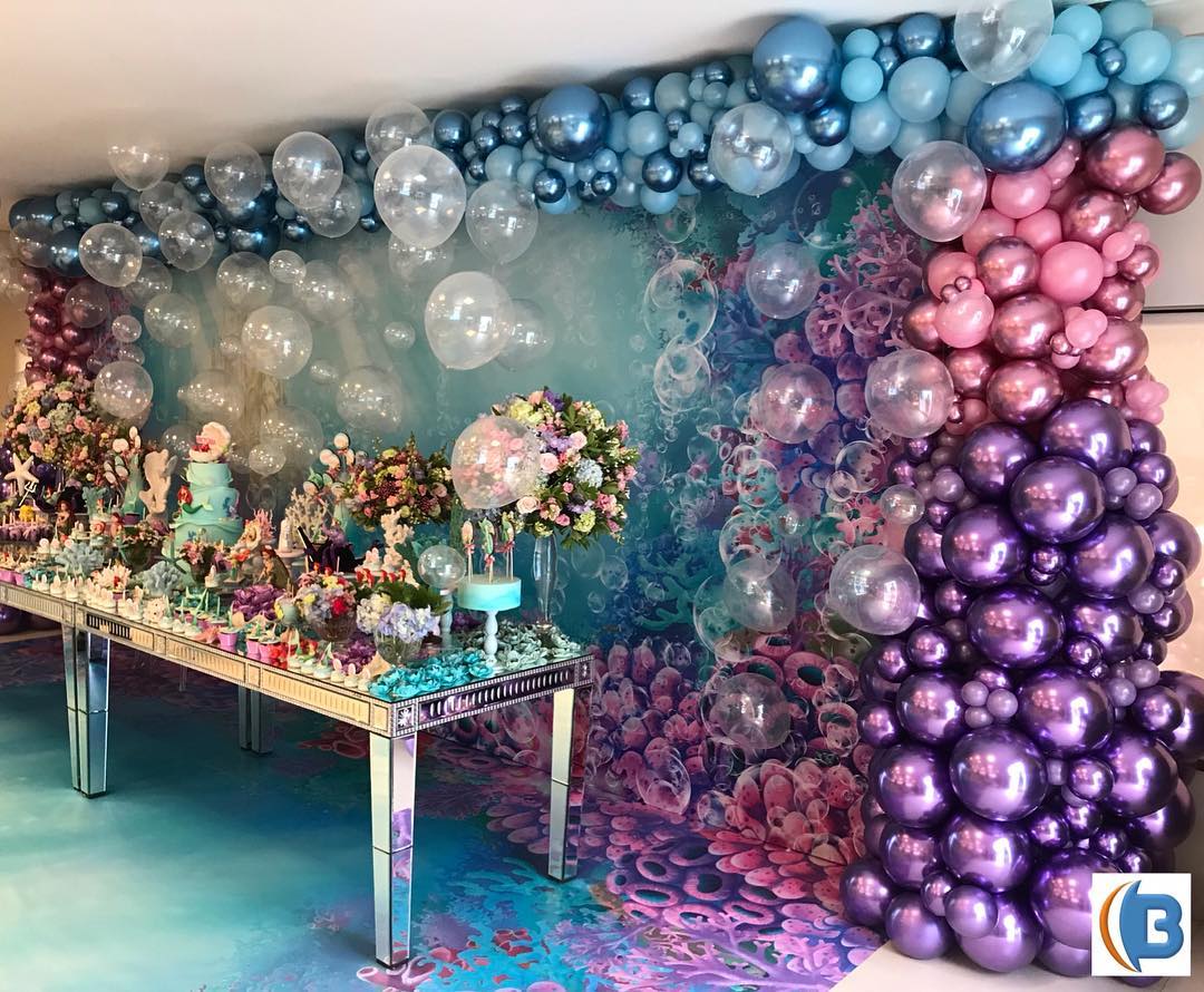 The Very Best Balloon Blog: Inspiration for Under the Sea Theme