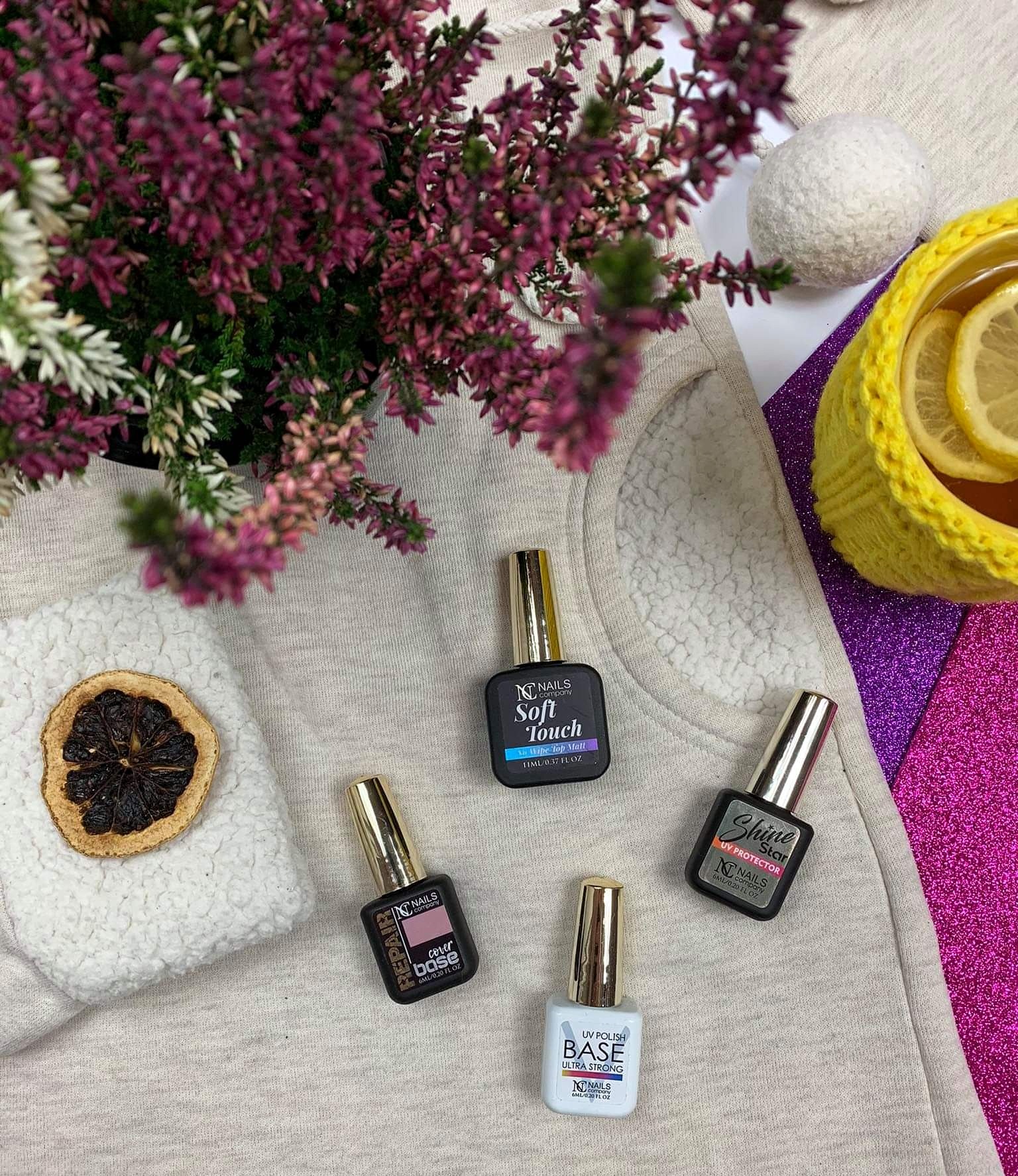 Baza, top, top mat NC Nails Company