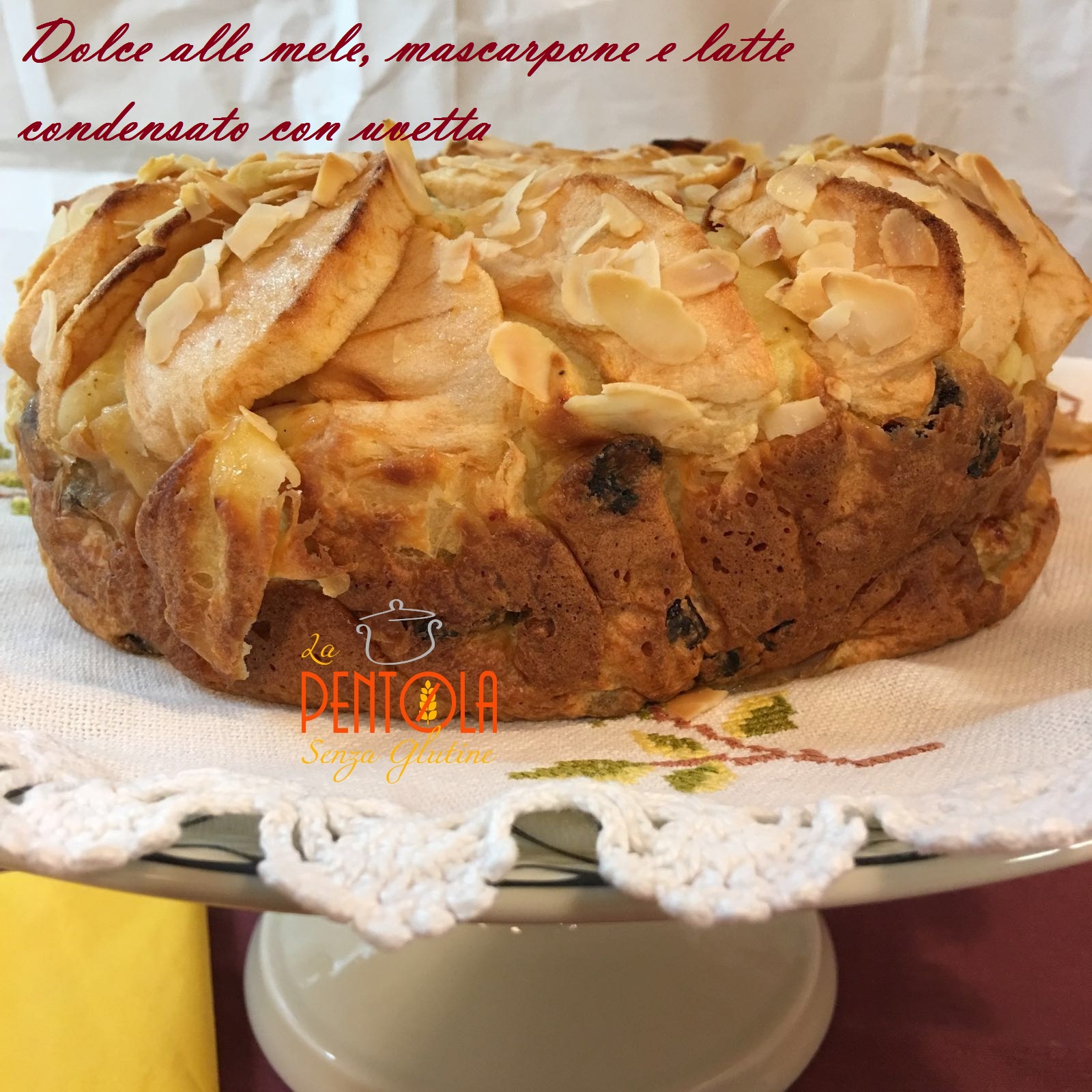 La pentola senza glutine: Dolce alle mele, mascarpone e ...