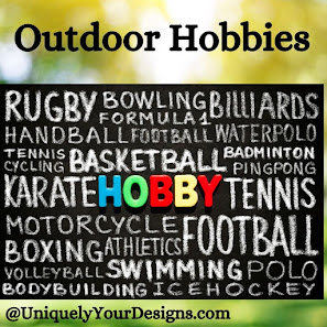 Outdoor hobbies