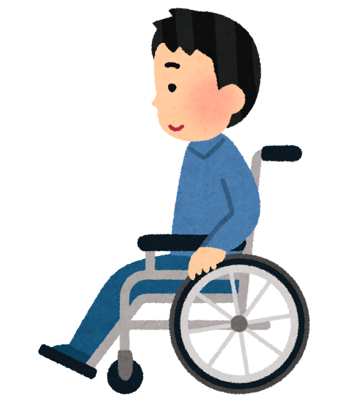 横から見た車椅子に乗る人のイラスト 男性 かわいいフリー素材集 いらすとや 横から見た車椅子に乗る人のイラスト 男性 かわいいフリー素材集 いらすとや