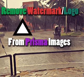 Remove watermark from prisma images